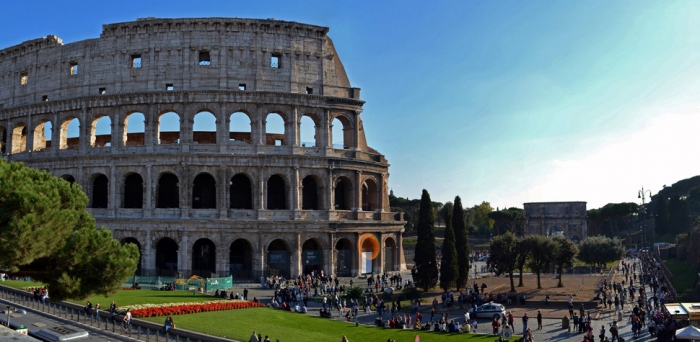 Porto di Civitavecchia: tour privato di un'intera giornata a Roma