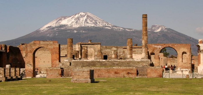 Ruins of Pompeii day trip from Rome