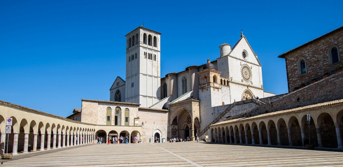 Tour di Assisi e Perugia da Roma