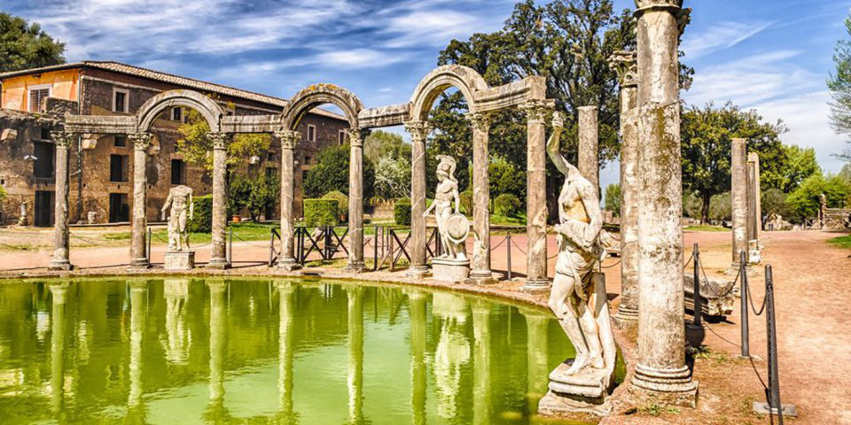 Foto 1 Villa D'Este y Villa Adriana desde Roma