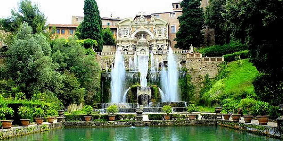 Foto 2 Villa D’Este and Villa Adriana from Rome