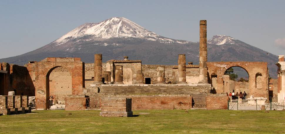 Foto 2 Ruins of Pompeii day trip from Rome